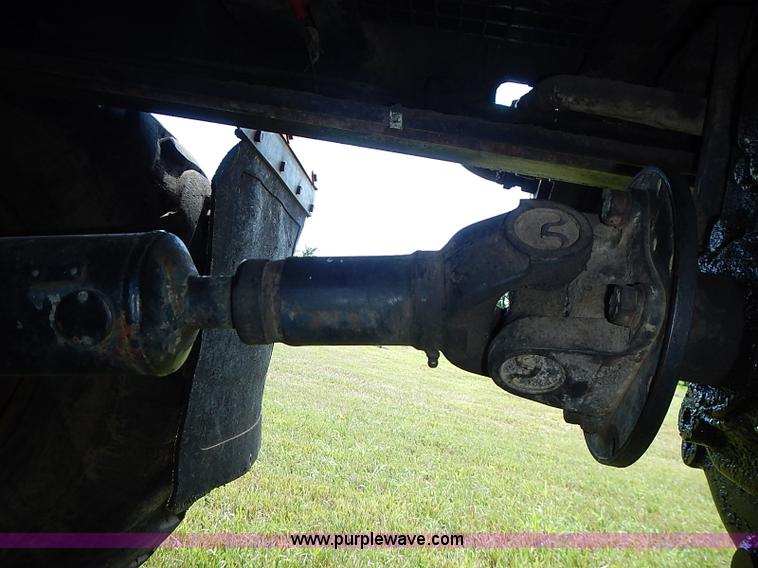 image for item J2107 1985 Drott 40BYR Cruz-air rubber tire excavator