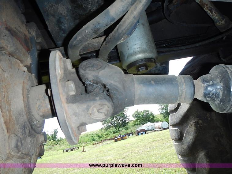 image for item J2107 1985 Drott 40BYR Cruz-air rubber tire excavator