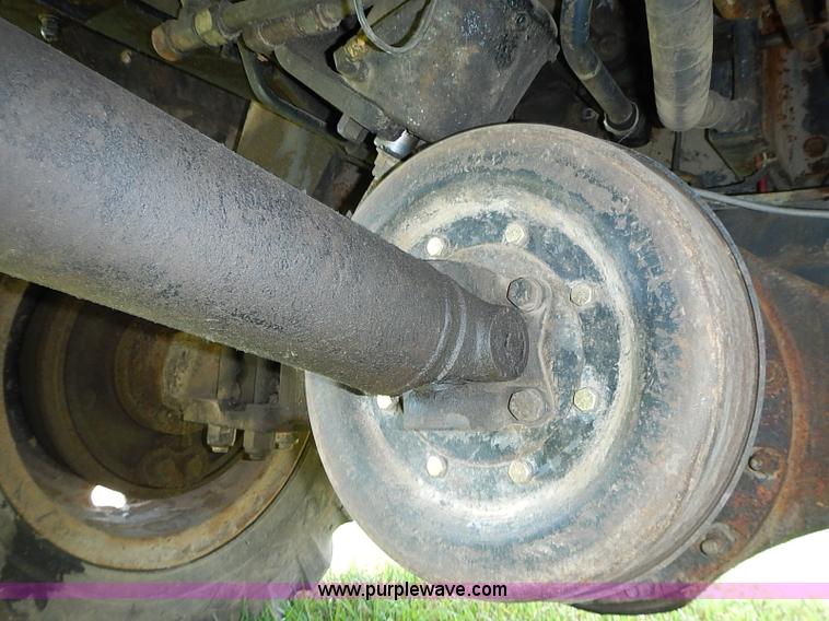 image for item J2107 1985 Drott 40BYR Cruz-air rubber tire excavator