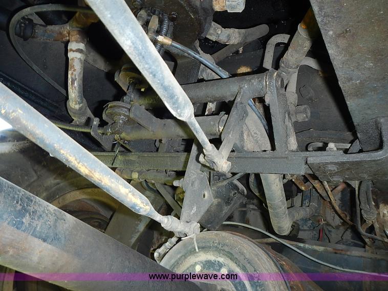 image for item J2107 1985 Drott 40BYR Cruz-air rubber tire excavator