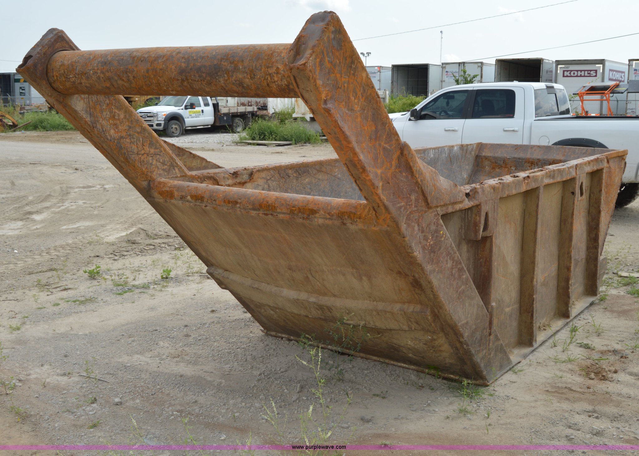 Rock box in Kansas City, MO Item I4613 sold Purple Wave