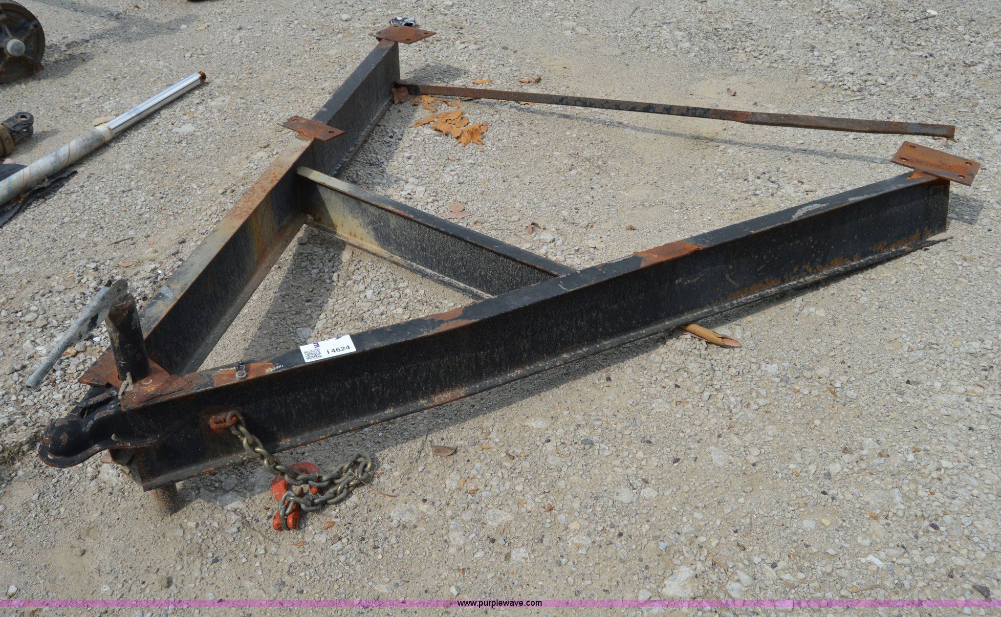 Trailer hitch in Kansas City, MO Item I4624 sold Purple Wave