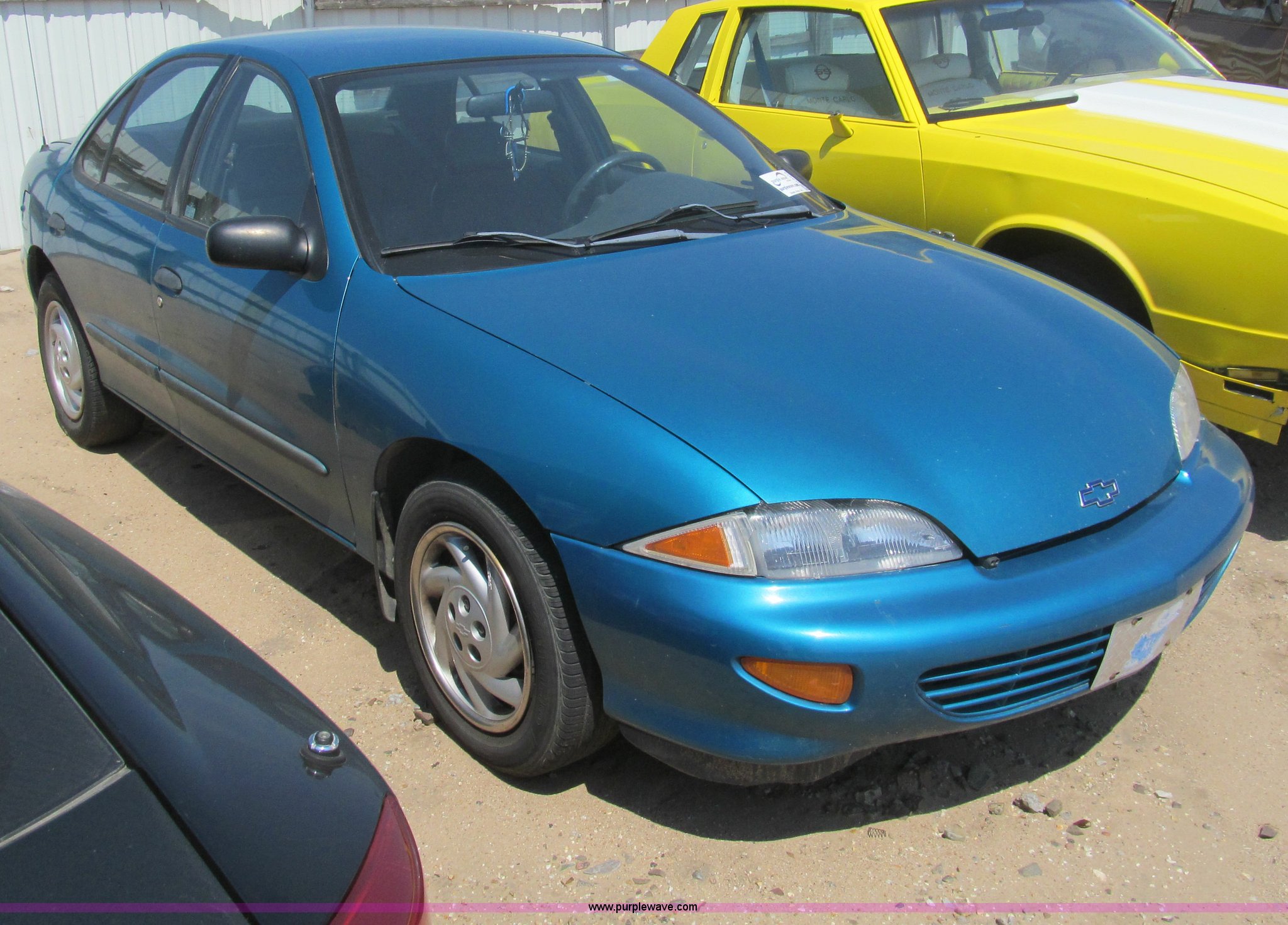 1998 Chevrolet Cavalier in Wichita, KS Item H8914 sold Purple Wave
