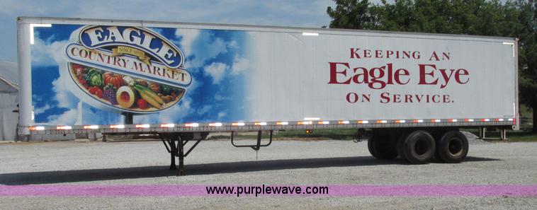 image for item F7465 1992 Wabash SA-96MC dry van trailer