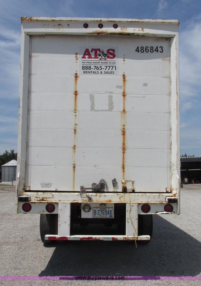image for item F7465 1992 Wabash SA-96MC dry van trailer