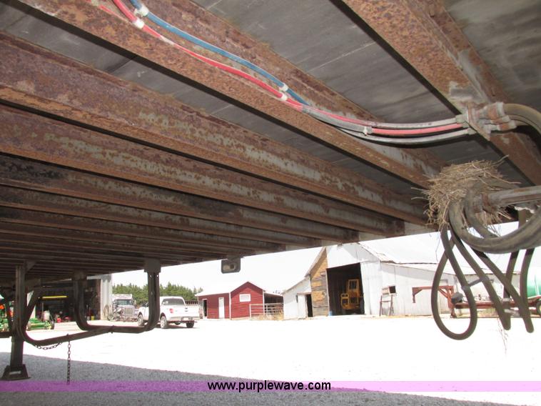 image for item F7465 1992 Wabash SA-96MC dry van trailer