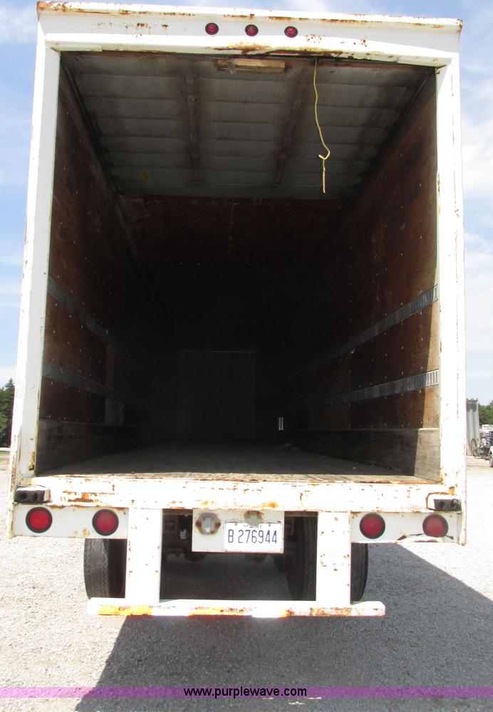 image for item F7465 1992 Wabash SA-96MC dry van trailer