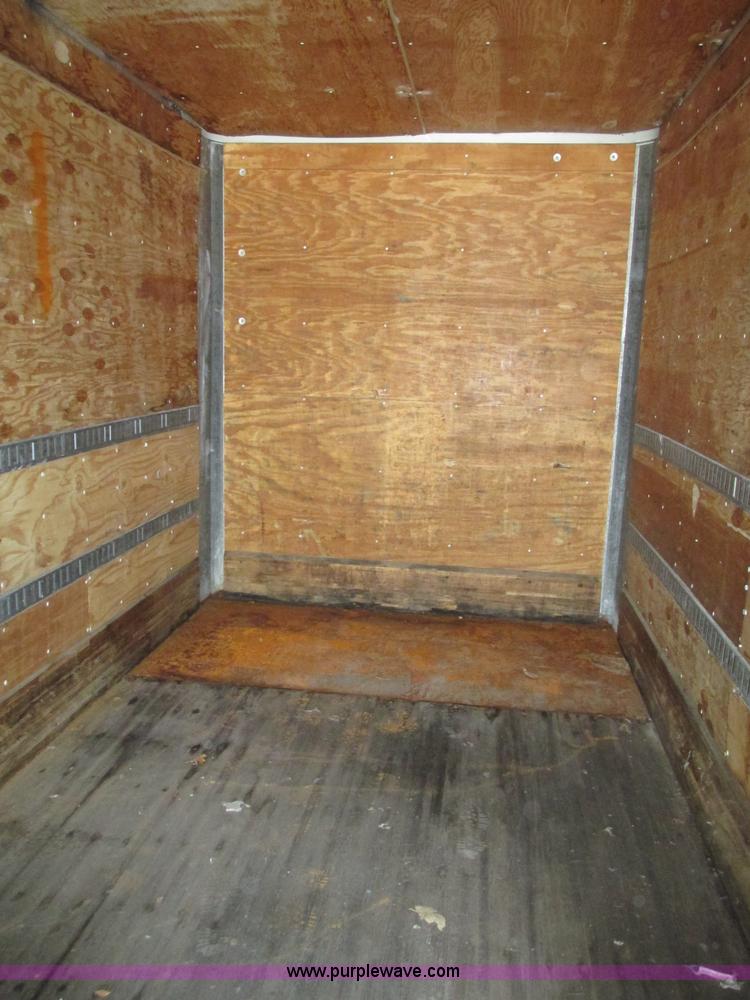 image for item F7465 1992 Wabash SA-96MC dry van trailer