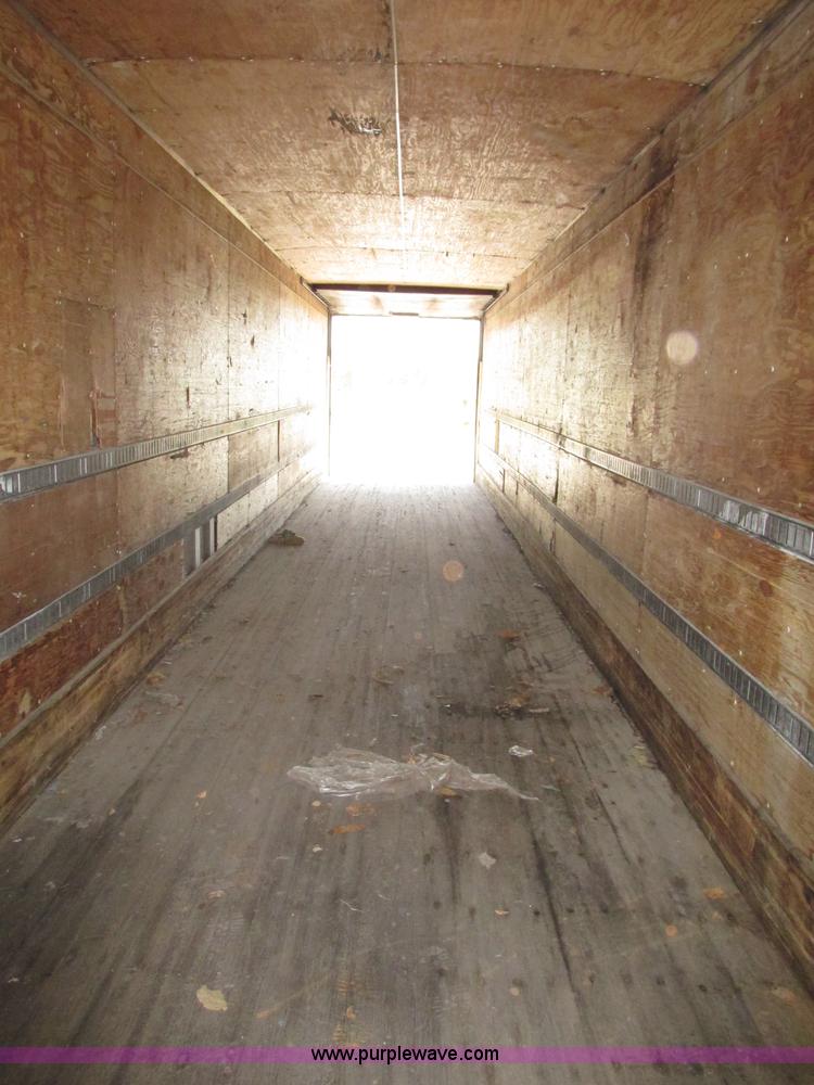 image for item F7465 1992 Wabash SA-96MC dry van trailer