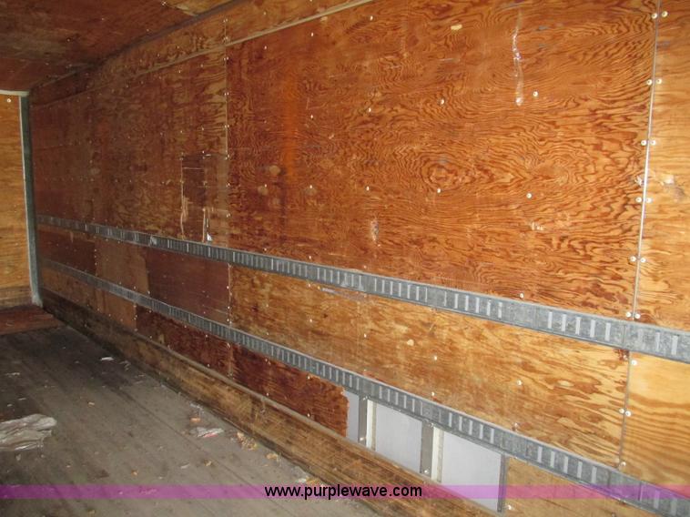 image for item F7465 1992 Wabash SA-96MC dry van trailer