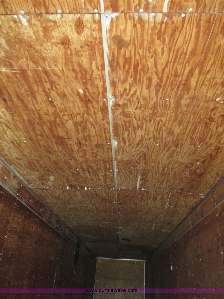 image for item F7465 1992 Wabash SA-96MC dry van trailer