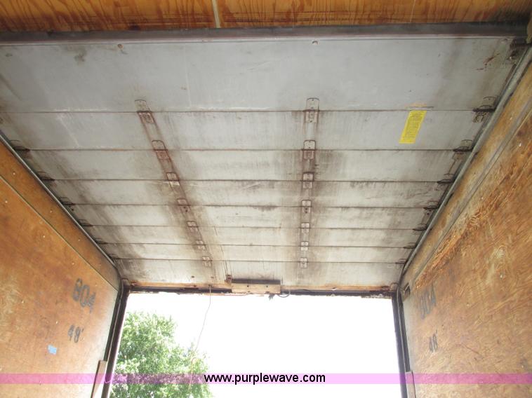 image for item F7465 1992 Wabash SA-96MC dry van trailer