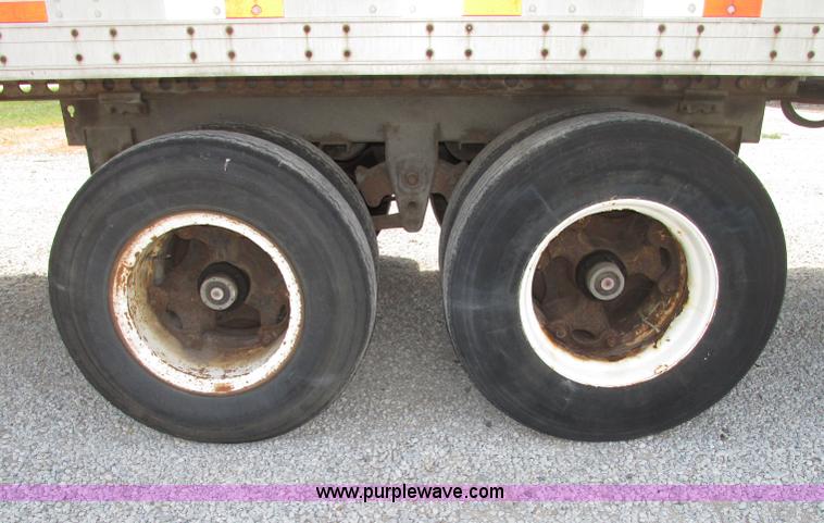 image for item F7465 1992 Wabash SA-96MC dry van trailer