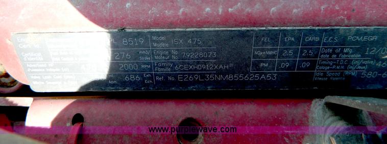 image for item H2440 2007 Peterbilt 386 semi truck