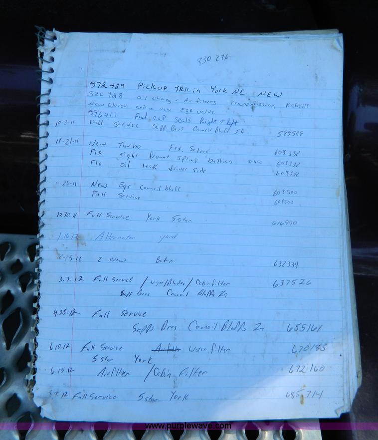 image for item H2440 2007 Peterbilt 386 semi truck