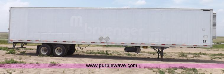 image for item H9230 2000 Great Dane refrigerated trailer