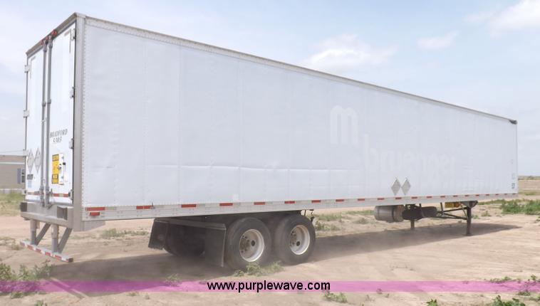 image for item H9230 2000 Great Dane refrigerated trailer