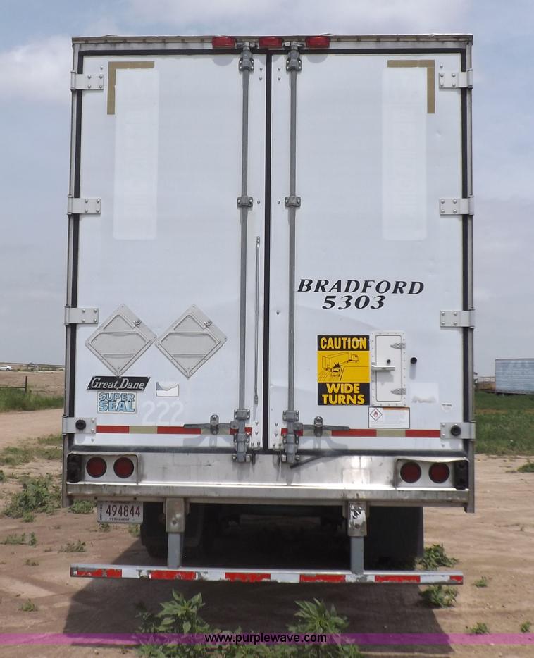 image for item H9230 2000 Great Dane refrigerated trailer