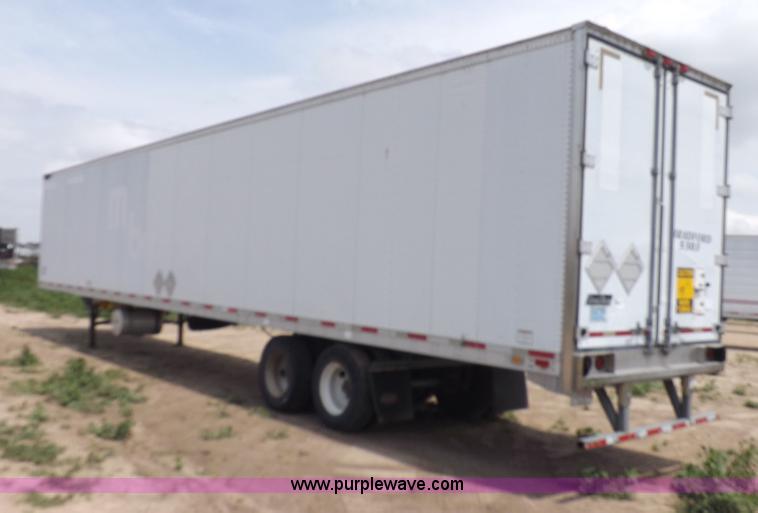 image for item H9230 2000 Great Dane refrigerated trailer