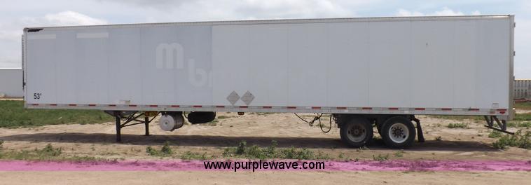 image for item H9230 2000 Great Dane refrigerated trailer