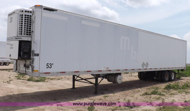 image for item H9230 2000 Great Dane refrigerated trailer
