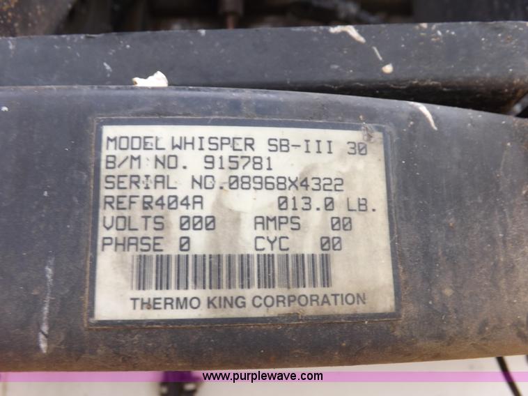 image for item H9230 2000 Great Dane refrigerated trailer