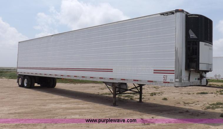 image for item H9231 1999 Great Dane refrigerated trailer