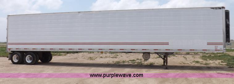 image for item H9231 1999 Great Dane refrigerated trailer