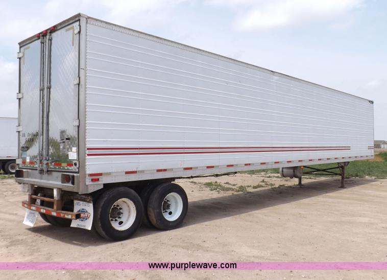 image for item H9231 1999 Great Dane refrigerated trailer