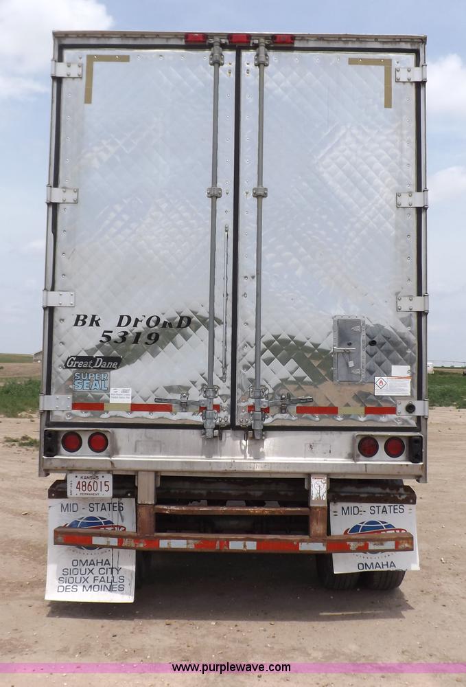 image for item H9231 1999 Great Dane refrigerated trailer