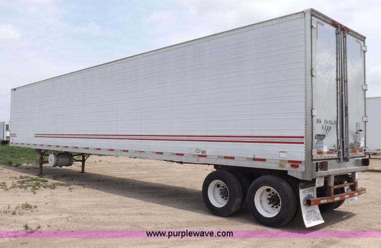 image for item H9231 1999 Great Dane refrigerated trailer