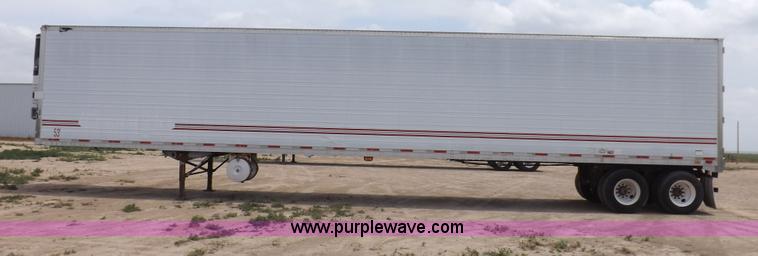 image for item H9231 1999 Great Dane refrigerated trailer