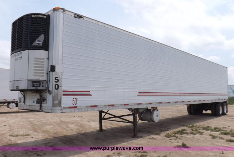 image for item H9231 1999 Great Dane refrigerated trailer