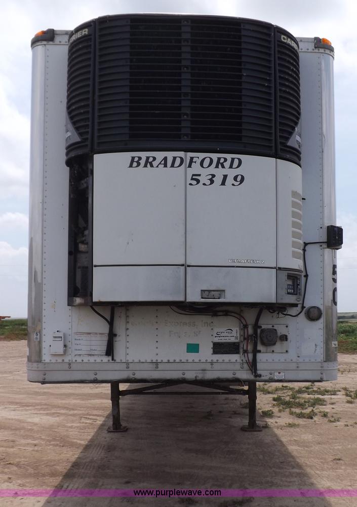 image for item H9231 1999 Great Dane refrigerated trailer