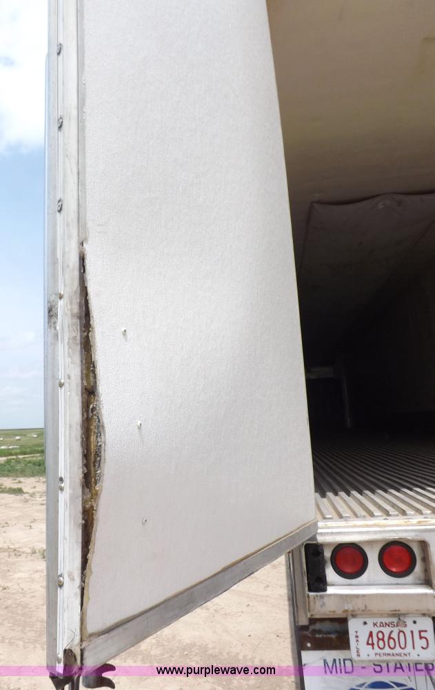 image for item H9231 1999 Great Dane refrigerated trailer