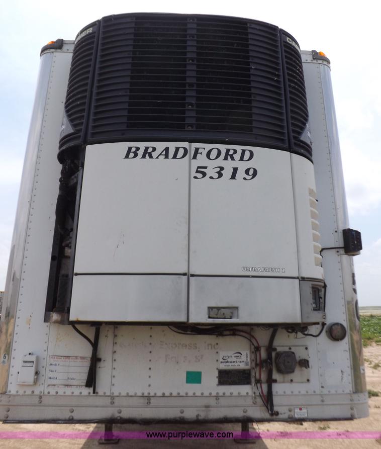 image for item H9231 1999 Great Dane refrigerated trailer