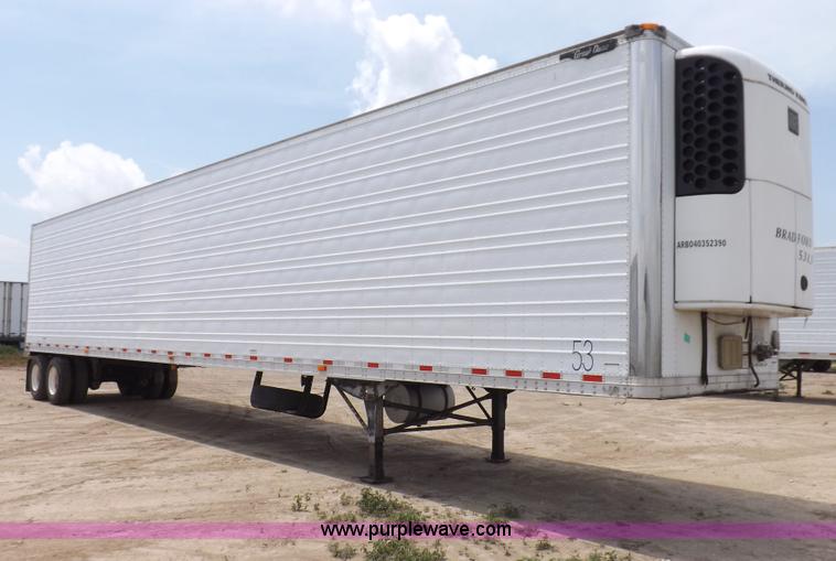 image for item H9232 2005 Great Dane refrigerated trailer