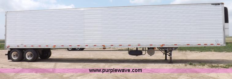 image for item H9232 2005 Great Dane refrigerated trailer