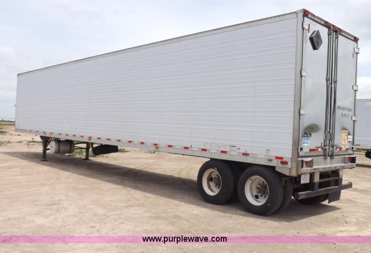image for item H9232 2005 Great Dane refrigerated trailer