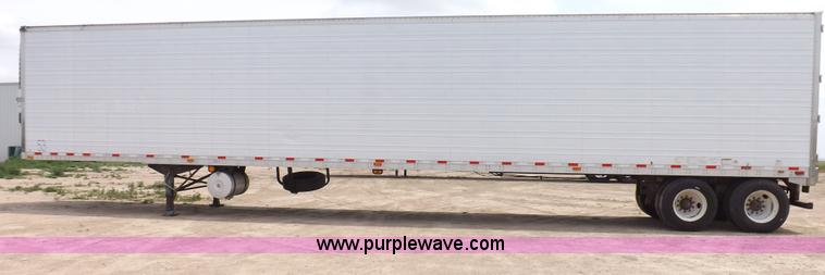 image for item H9232 2005 Great Dane refrigerated trailer