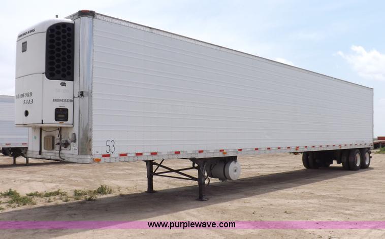 image for item H9232 2005 Great Dane refrigerated trailer