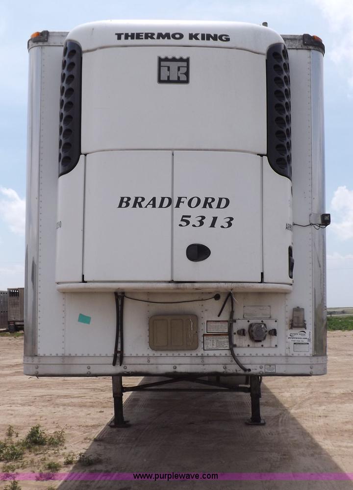 image for item H9232 2005 Great Dane refrigerated trailer
