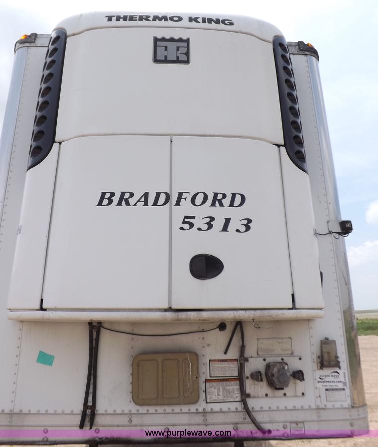 image for item H9232 2005 Great Dane refrigerated trailer