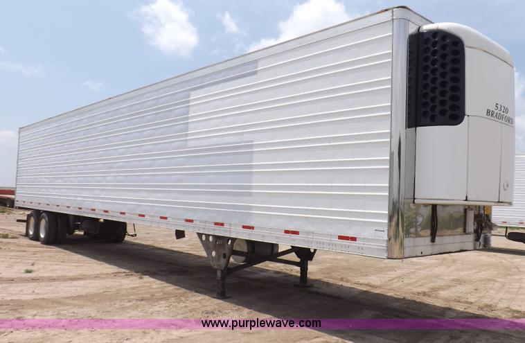 image for item H9233 2003 Utility Refrigerated trailer