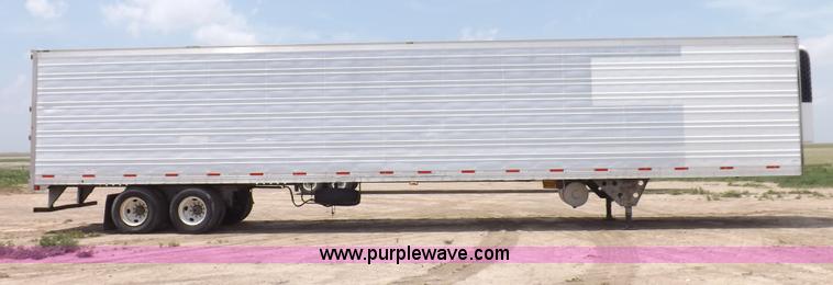 image for item H9233 2003 Utility Refrigerated trailer
