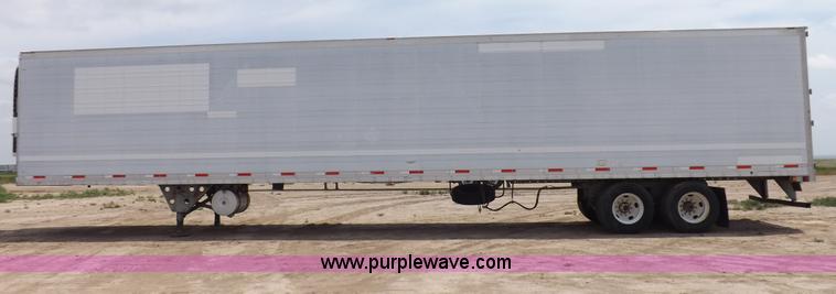 image for item H9233 2003 Utility Refrigerated trailer