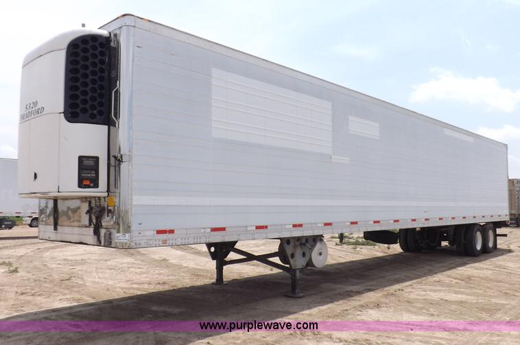 image for item H9233 2003 Utility Refrigerated trailer