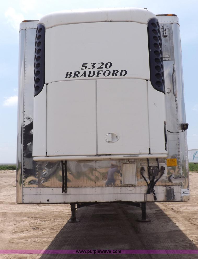 image for item H9233 2003 Utility Refrigerated trailer