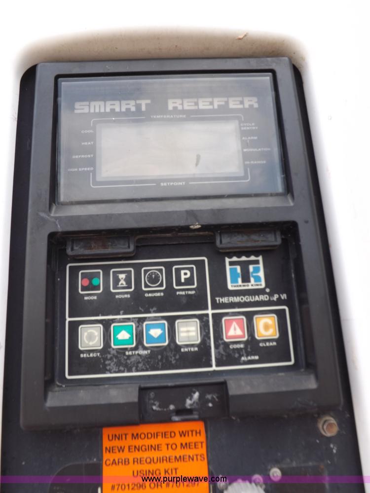 image for item H9233 2003 Utility Refrigerated trailer