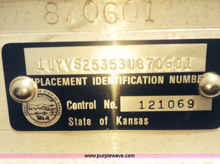 image for item H9233 2003 Utility Refrigerated trailer